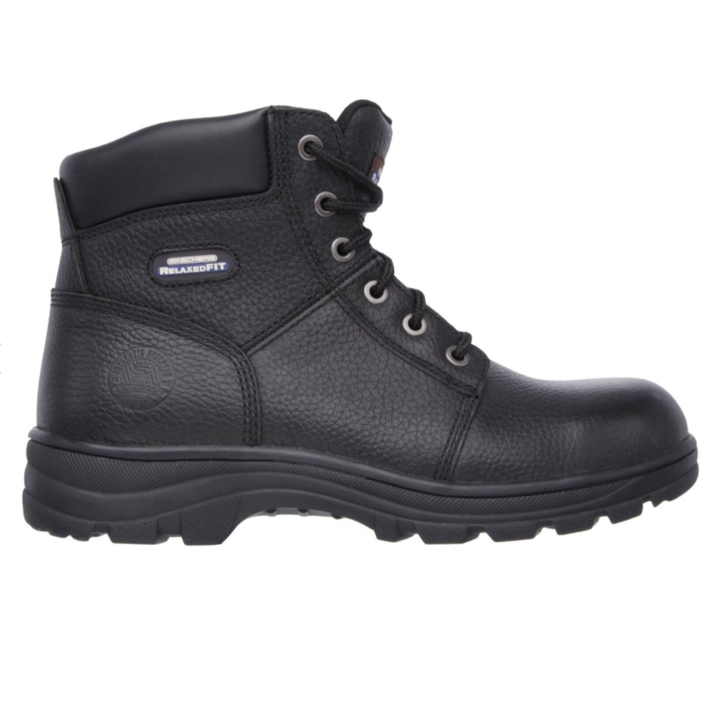 Sketchers memory foam boots